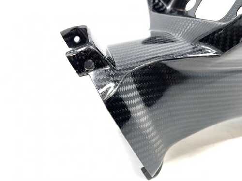 Extreme Components Honda CBR 1000 RR-R SP 2020-2024 Kafa Demiri ve Airbox (Hava Kanalı)