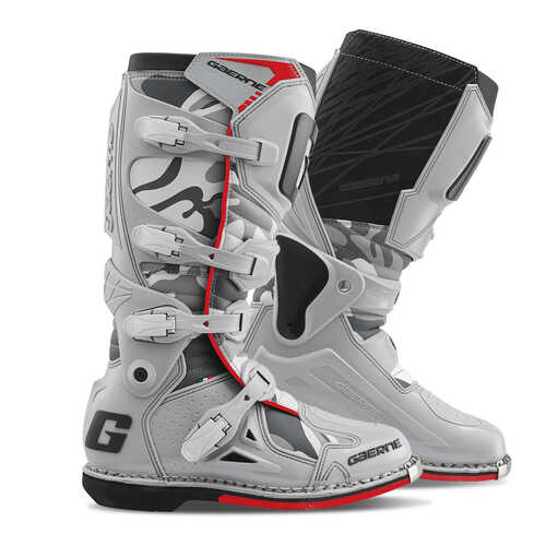 GAERNE FASTBACK ENDURANCE ENDURO CROSS ÇİZME SNOW CAMO