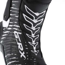 GAERNE G-RX RACING ÇİZME SİYAH BEYAZ - Thumbnail