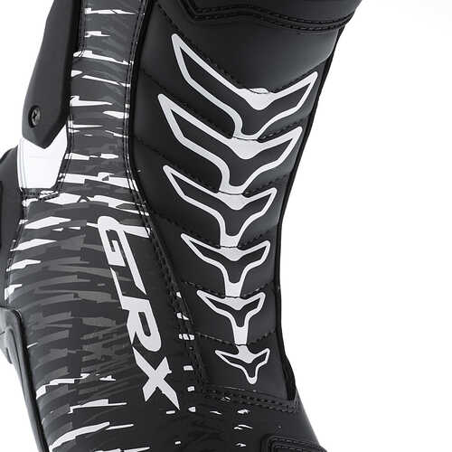 GAERNE G-RX RACING ÇİZME SİYAH BEYAZ