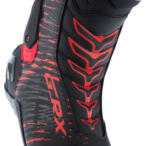 GAERNE G-RX RACING ÇİZME SİYAH KIRMIZI