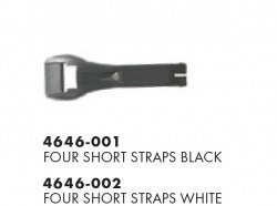 GAERNE - GAERNE KISA BOT BAĞLAMASI SİYAH