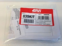 GIVI - GIVI 03SKIT SMART BAR MONTAJ BAGLANTI KITI (1)