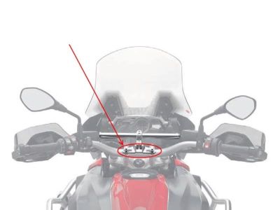 GIVI 06SKIT SMART BAR MONTAJ BAGLANTI KITI (YAMAHA MT-07 TRACER (16-18)