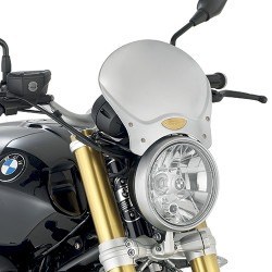 GIVI - GIVI 100AL BMW R NINE T (14-21) - YAMAHA XSR700 (16-20) - XSR 900 (16-21) ALUMINYUM SİPERLİK (1)