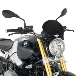 GIVI 100ALB BMW R NINE T (14-21) - YAMAHA XSR 700 (16-20) - XSR 900 (16-21) RÜZGAR SİPERLİK - Thumbnail