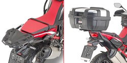 GIVI - GIVI 1179FZ HONDA CRF1100L AFRICA TWIN (20-23) ARKA ÇANTA TAŞIYICI