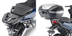 GIVI - GIVI 1186FZ HONDA FORZA 750 (21-22) ARKA ÇANTA TAŞIYICI