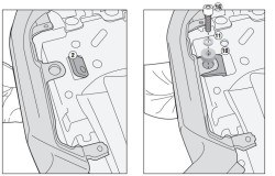 GIVI 2118FZ YAMAHA MT-07 (14-17) ARKA ÇANTA TAŞIYICI - Thumbnail