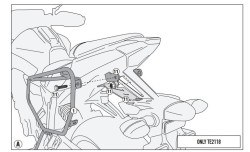 GIVI 2118KIT YAMAHA MT-07 (14-17) YAN ÇANTA TASIYICI BAGLANTI KITI - Thumbnail