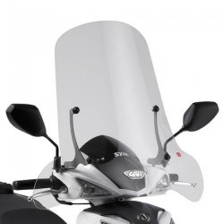 GIVI - GIVI 297A SYM SYMPHONY SR 125 (10-16) RÜZGAR SİPERLİK