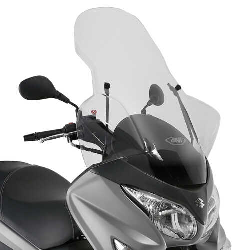 GIVI 3106DT SUZUKI BURGMAN 125-200 (06-13) - BURGMAN 125-200 ABS (14-23) RÜZGAR SİPERLİK