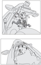 GIVI 4108FZ KAWASAKI NINJA 300 (13-18) ARKA ÇANTA TAŞIYICI - Thumbnail