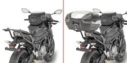 GIVI - GIVI 4117FZ KAWASAKI Z650 (17-23) ARKA ÇANTA TAŞIYICI