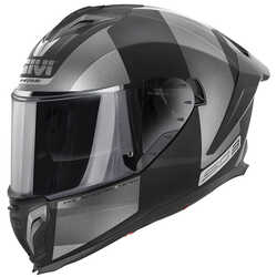 GIVI - GIVI 50.3 VISION MAT SİYAH-TITANIUM-GRİ KASK (1)