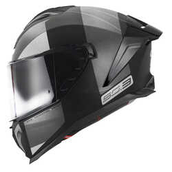 GIVI 50.3 VISION MAT SİYAH-TITANIUM-GRİ KASK - Thumbnail