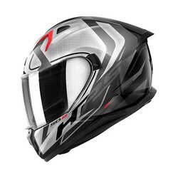 GIVI - GIVI 50.8 RACER MAT SİYAH-TITANIUM-GRİ KASK (1)