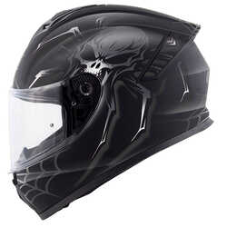 GIVI 50.X ARACHNO MAT SİYAH-GRİ KASK - Thumbnail