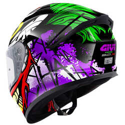 GIVI 50.X JOKE SİYAH KASK - Thumbnail