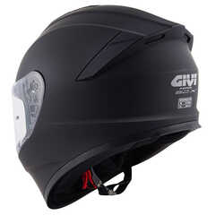 GIVI 50.X MAT SİYAH KASK - Thumbnail
