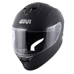 GIVI - GIVI 50.X MAT SİYAH KASK (1)