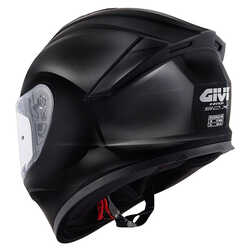 GIVI 50.X SİYAH KASK - Thumbnail