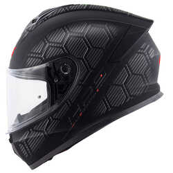GIVI 50.X SNAKE MAT KARBON KASK - Thumbnail