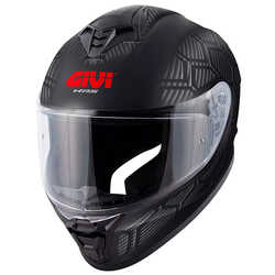 GIVI - GIVI 50.X SNAKE MAT KARBON KASK (1)