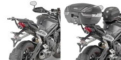 GIVI - GIVI 6412FZ TRIUMPH STREET TRIPLE 765 (17-20) ARKA ÇANTA TAŞIYICI GIVI - GIVI 6412FZ TRIUMPH STREET TRIPLE 765 (17-20) ARKA ÇANTA TAŞIYICI