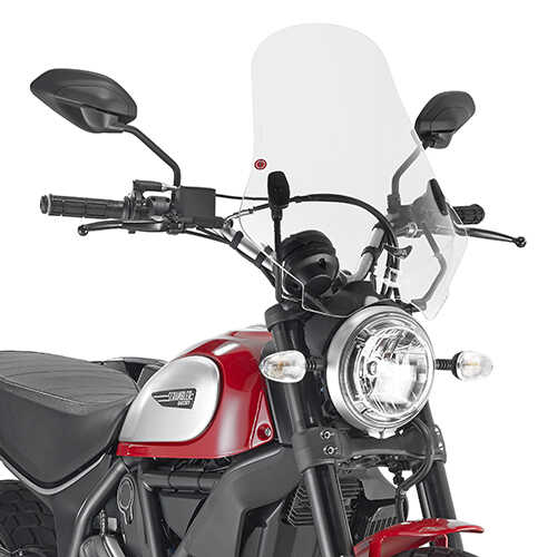 GIVI 7407A DUCATI SCRAMBLER 800 (15-19) RÜZGAR SİP