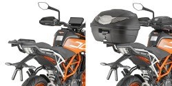 GIVI - GIVI 7707FZ KTM DUKE 125-390 (17-23) ARKA ÇANTA TAŞIYICI GIVI - GIVI 7707FZ KTM DUKE 125-390 (17-23) ARKA ÇANTA TAŞIYICI