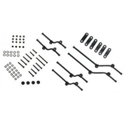 GIVI - GIVI A1114A HONDA WAVE 110İ (12-14) RÜZGAR SİPERLİK BAĞLANTISI