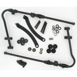 GIVI - GIVI A129A APRILIA SPORTCITY 125-200-250 (04-08) RÜZGAR SİPERLİK BAĞLANTISI