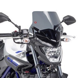 GIVI - GIVI A2127 YAMAHA MT-25 (15-19) RÜZGAR SİPERLİK