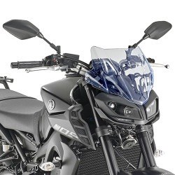 GIVI - GIVI A2132BL YAMAHA MT-09 (17-20) RÜZGAR SİPERLİK