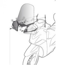 GIVI - GIVI A5608A PIAGGIO VESPA PRIMAVERA-SPRINT 50-125-150 (14-22) RÜZGAR SİPERLİK BAĞLANTISI GIVI - GIVI A5608A PIAGGIO VESPA PRIMAVERA-SPRINT 50-125-150 (14-22) RÜZGAR SİPERLİK BAĞLANTISI