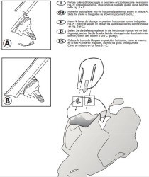 GIVI - GIVI AF5110 BMW F 800 GS ADVENTURE (13-18) RÜZGAR SİPERLİK (1)