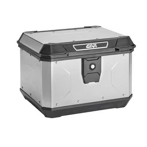 GIVI ALP44A2 ALPINA ALUMINYUM ÇANTA GRİ (MONOLOCK)