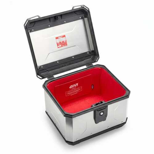 GIVI ALP44A2 ALPINA ALUMINYUM ÇANTA GRİ (MONOLOCK)