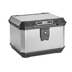 GIVI ALP44A2 ALPINA ALUMINYUM ÇANTA GRİ (MONOLOCK) - Thumbnail
