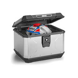 GIVI ALP44A2 ALPINA ALUMINYUM ÇANTA GRİ (MONOLOCK) - Thumbnail