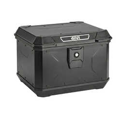 GIVI - GIVI ALP44B2 ALPINA ALUMINYUM ÇANTA SİYAH (MONOLOCK)