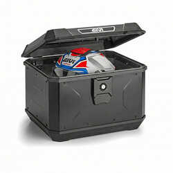 GIVI - GIVI ALP44B2 ALPINA ALUMINYUM ÇANTA SİYAH (MONOLOCK) (1)