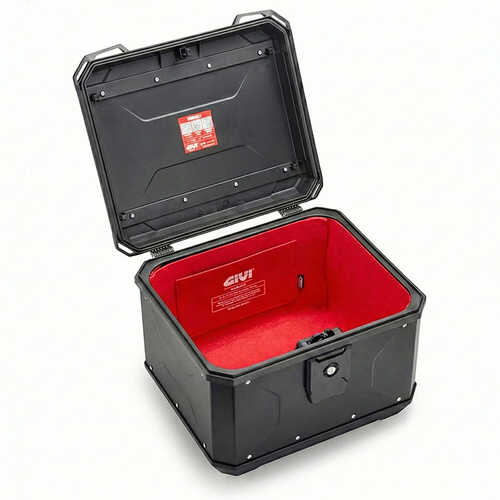 GIVI ALP44B2 ALPINA ALUMINYUM ÇANTA SİYAH (MONOLOCK)