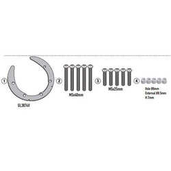 GIVI - GIVI BF78 DEPOÜSTÜ ÇANTA APARATI (KTM) GIVI - GIVI BF78 DEPOÜSTÜ ÇANTA APARATI (KTM)