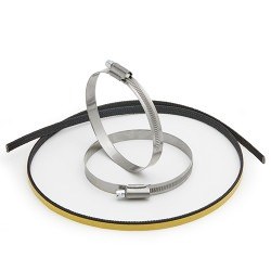 GIVI - GIVI CLAMP120 EGZOZ KORUYUCU MONTAJ APARATI 100MM