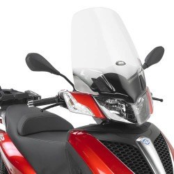 GIVI - GIVI D5600ST PIAGGIO MP3 YOURBAN 125-300 (11-18) RÜZGAR SİPERLİK GIVI - GIVI D5600ST PIAGGIO MP3 YOURBAN 125-300 (11-18) RÜZGAR SİPERLİK