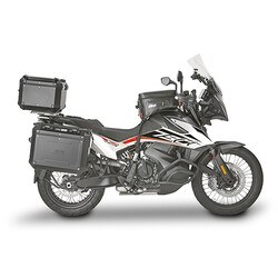 GIVI - GIVI D7711KIT KTM390ADV.(20-23)-790ADV.(19-20)-790ADV. R (19-20)-890 ADV.(21-23) RÜZGAR SİPERLİK BAĞ