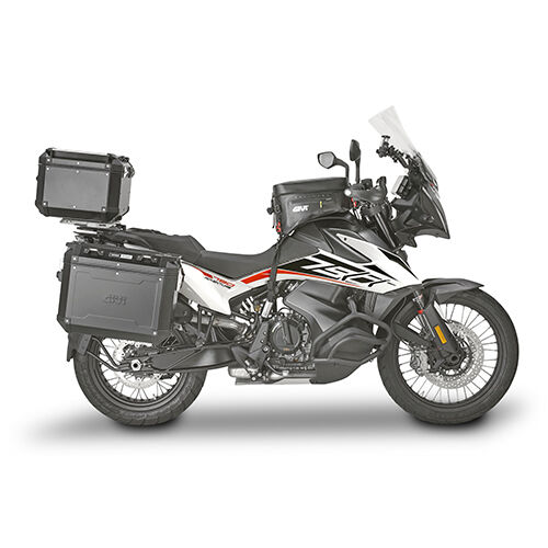 GIVI D7711KIT KTM390ADV.(20-23)-790ADV.(19-20)-790ADV. R (19-20)-890 ADV.(21-23) RÜZGAR SİPERLİK BAĞ