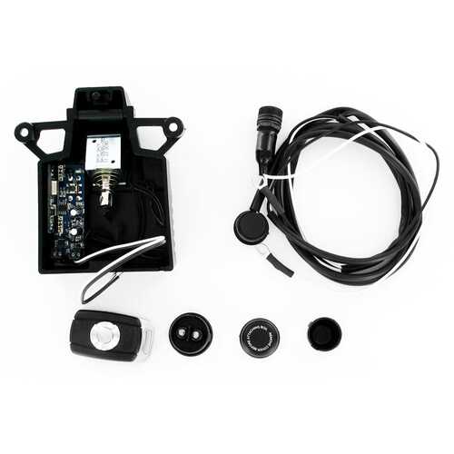 GIVI E132 ÇANTA UZAKTAN KUMANDA VE MEKANIZMASI B37